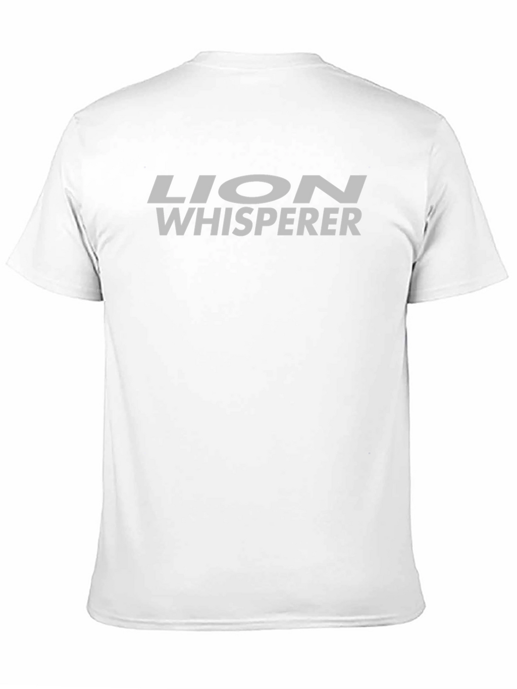 Lion Whisperer Graphic T-Shirt - Black