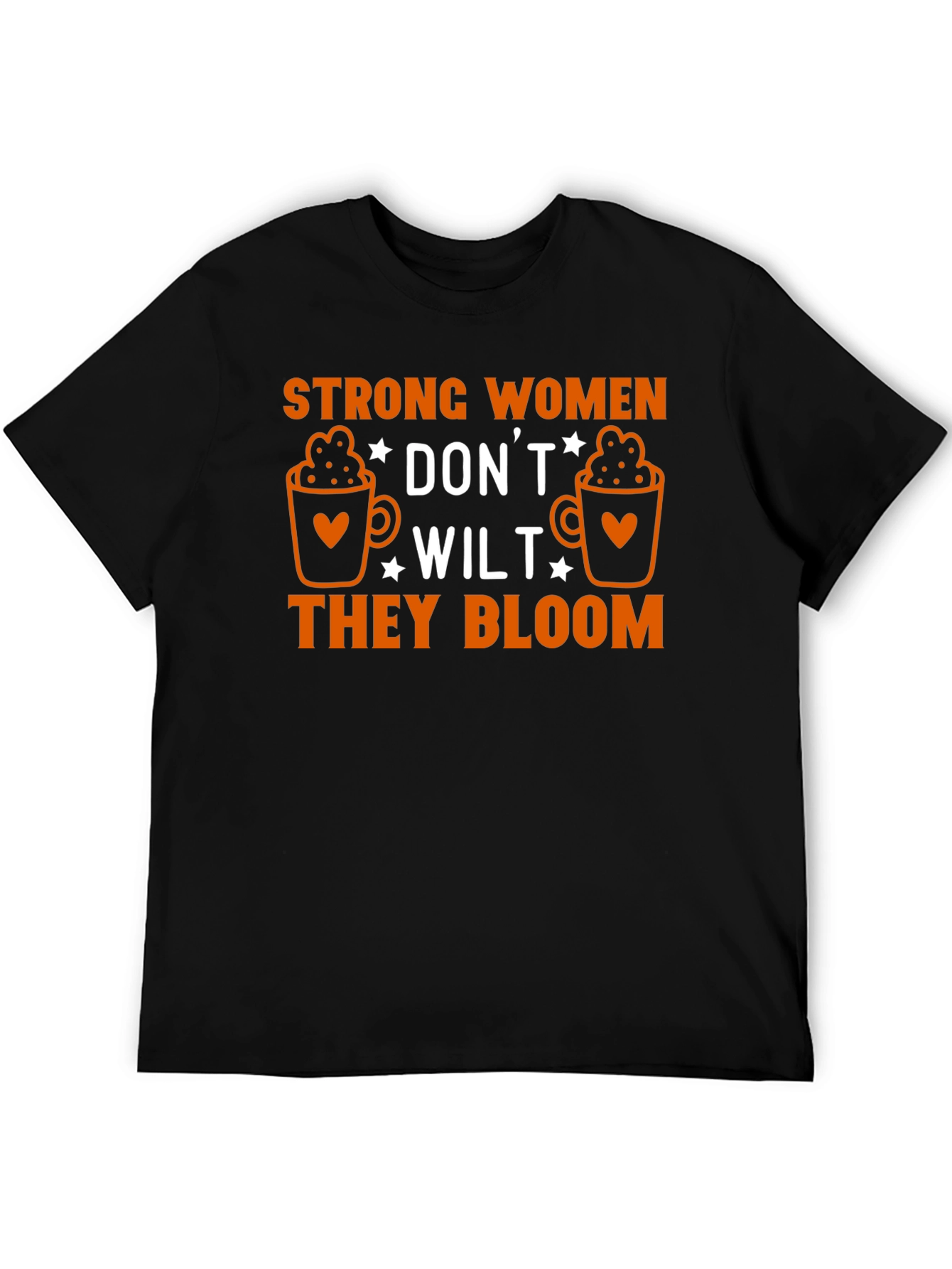 Strong Women Bloom Graphic Tee