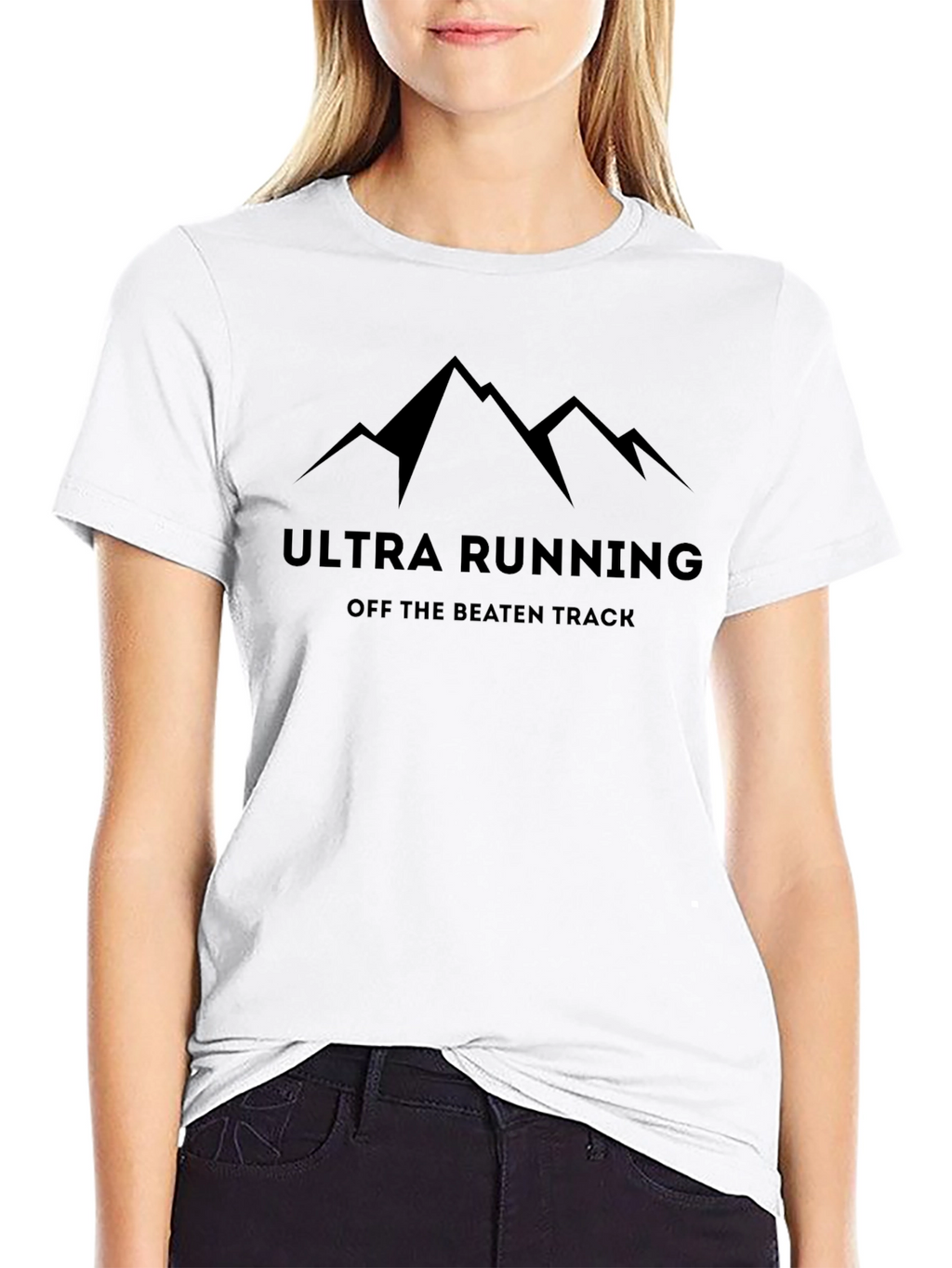Ultra Running Off The Beaten Track T-Shirt
