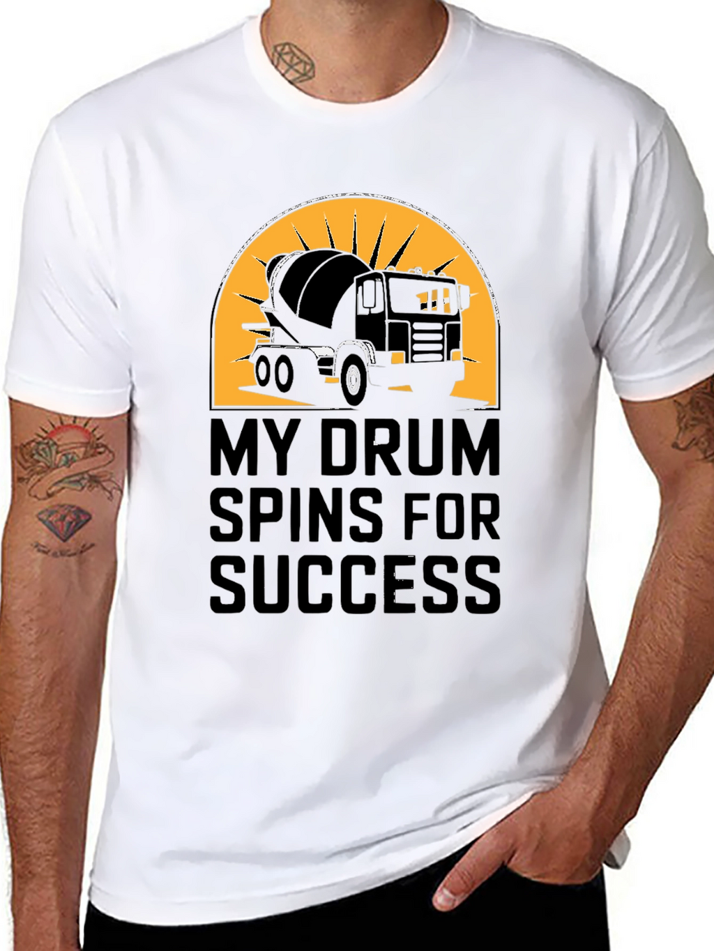 My Drum Spins for Success T-Shirt