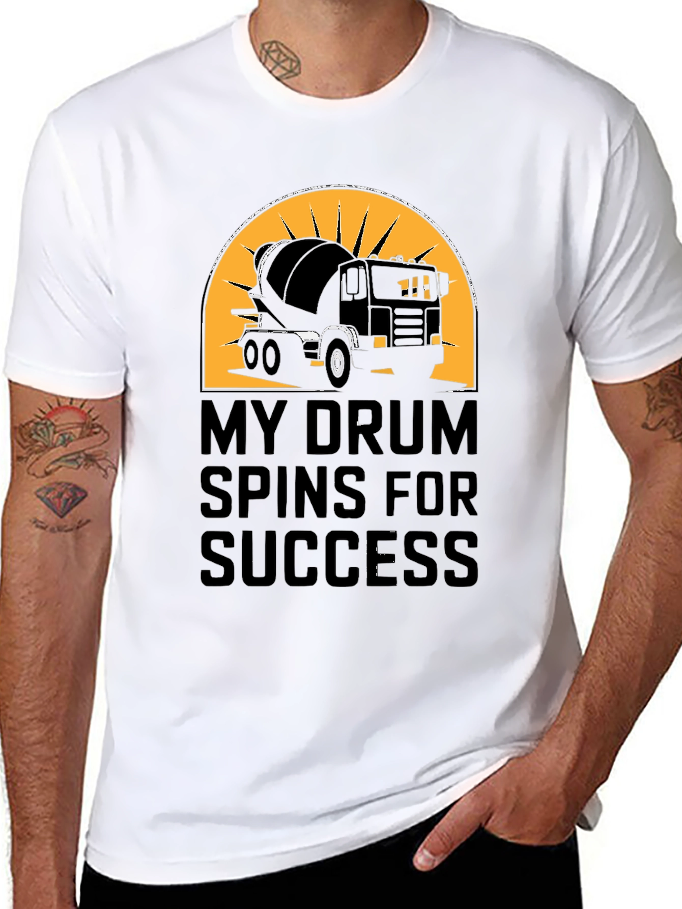 My Drum Spins for Success T-Shirt