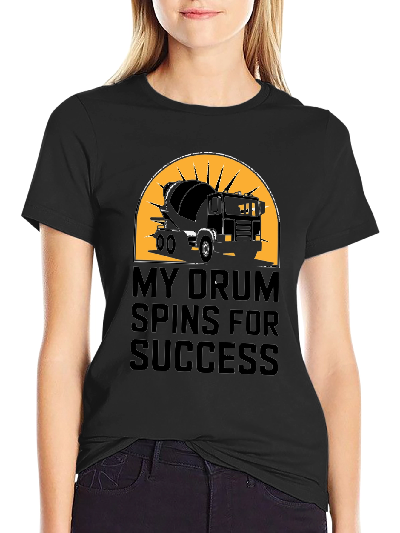 My Drum Spins for Success T-Shirt