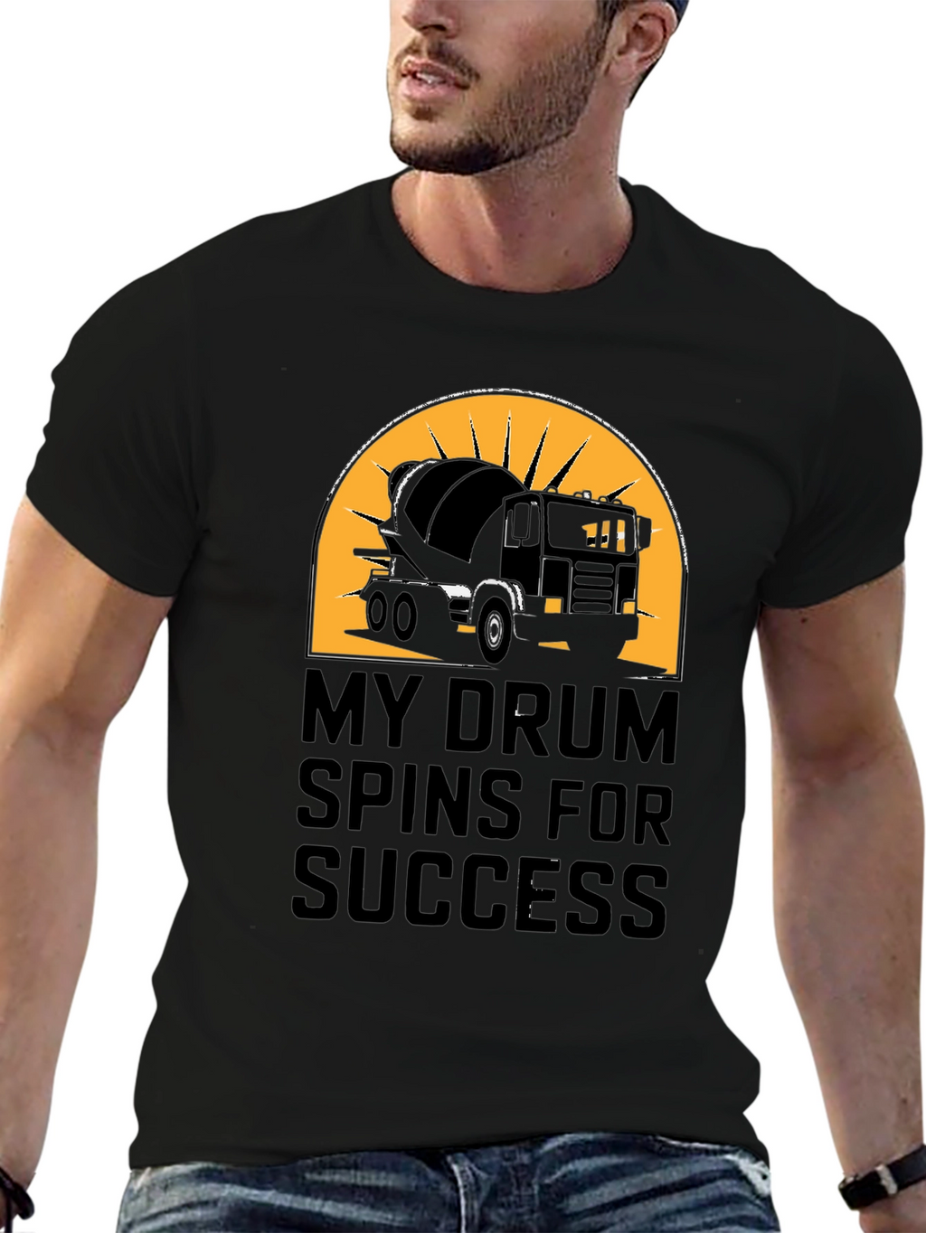 My Drum Spins for Success T-Shirt