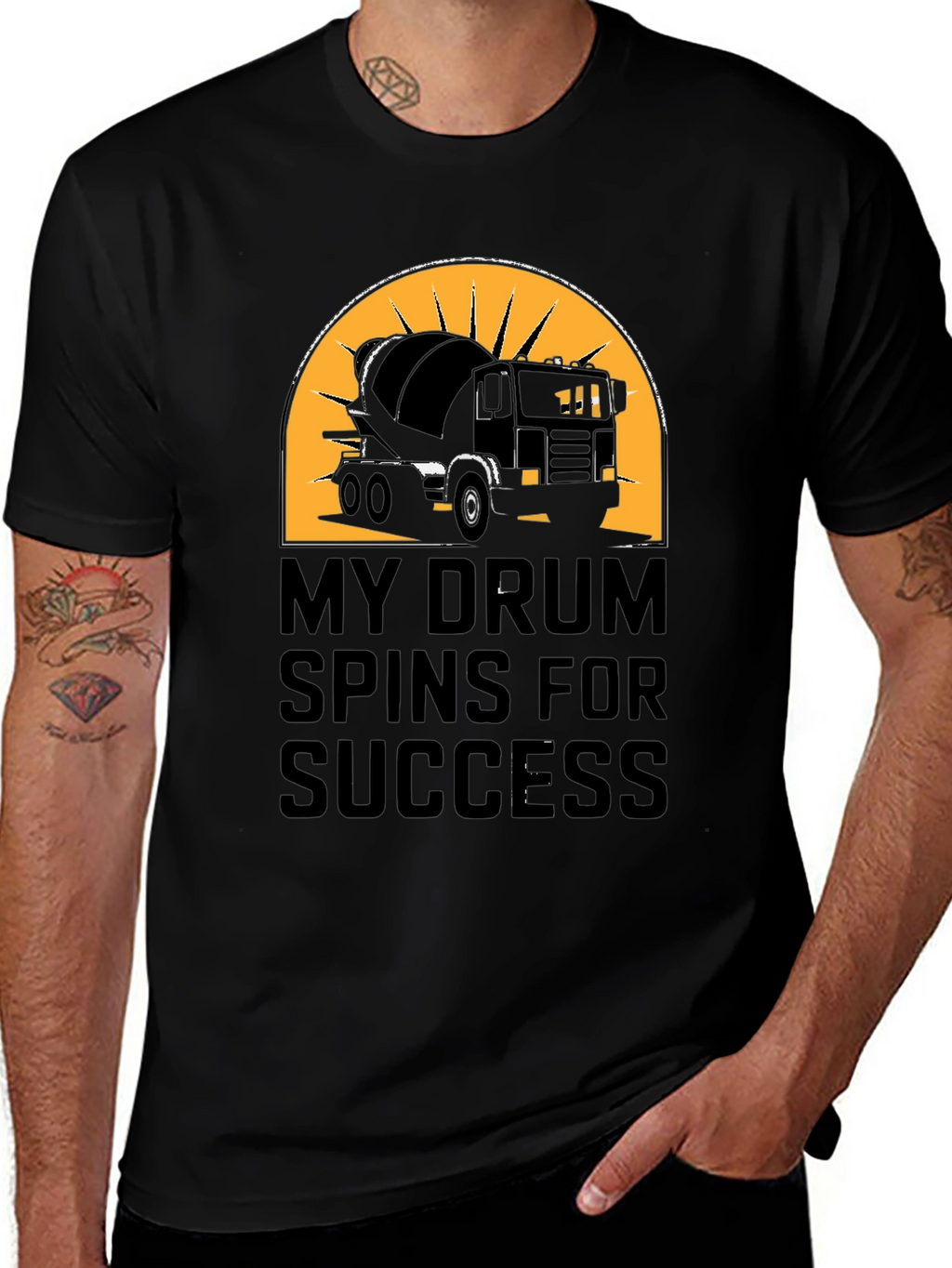 My Drum Spins for Success T-Shirt