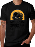 My Drum Spins for Success T-Shirt