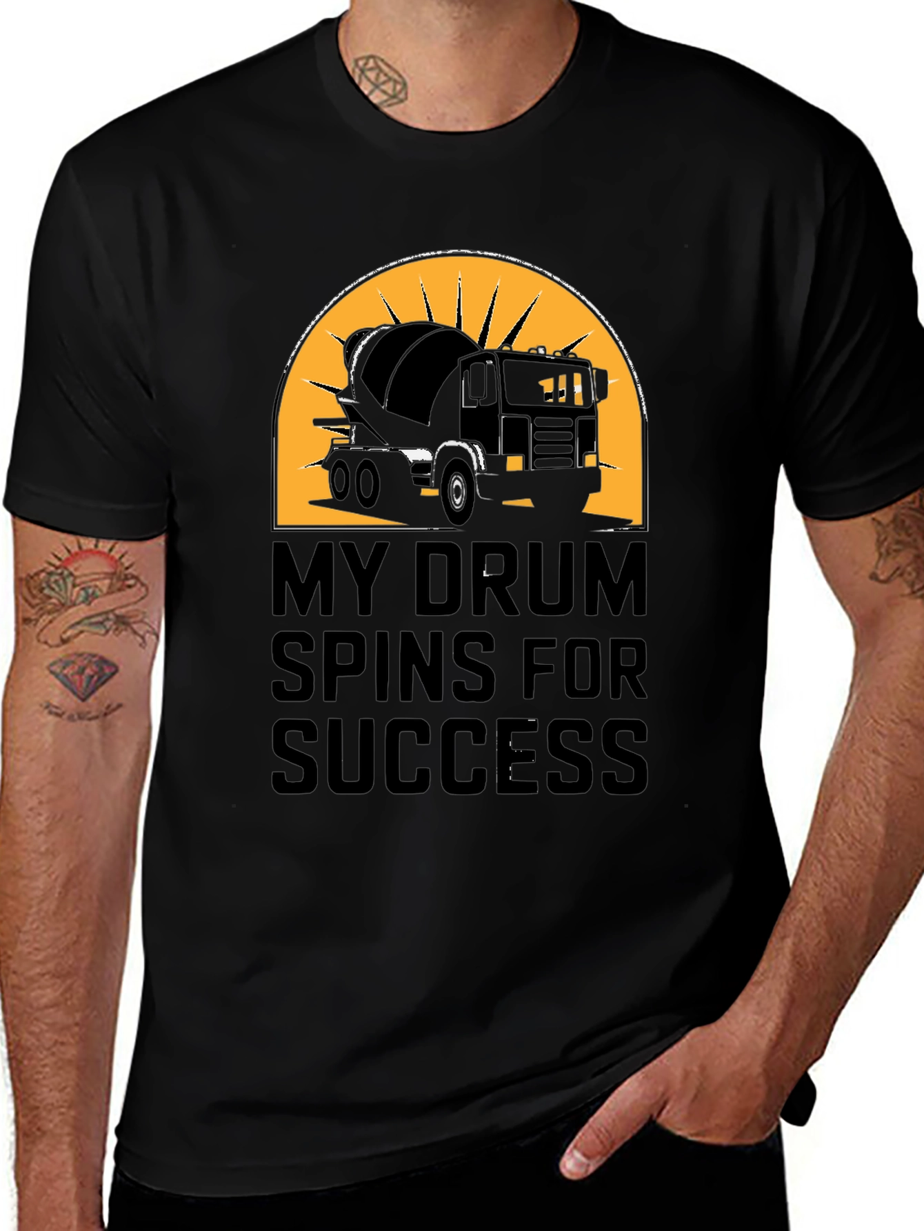 My Drum Spins for Success T-Shirt