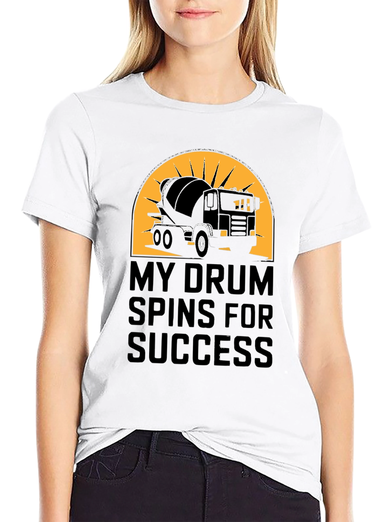 My Drum Spins for Success T-Shirt