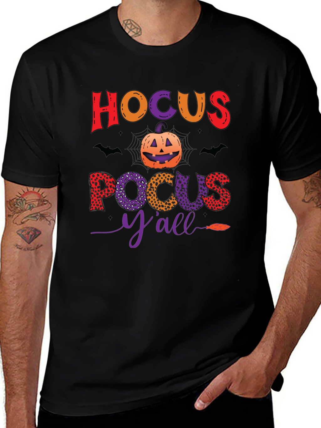 Hocus Pocus Yall Halloween T-Shirt