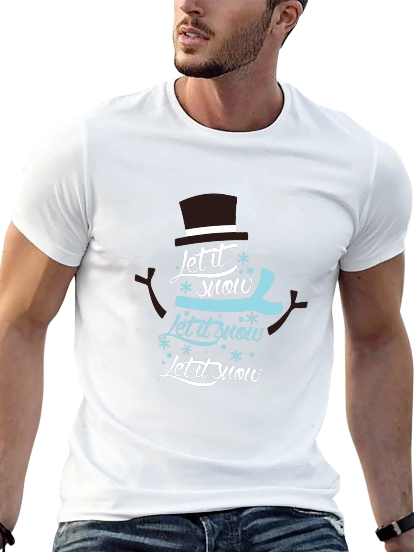 Let It Snow Graphic T-Shirt