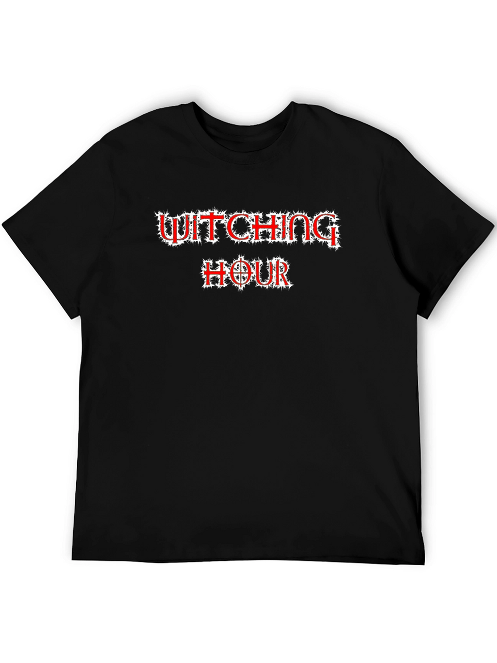 Witching Hour Graphic Tee - Black