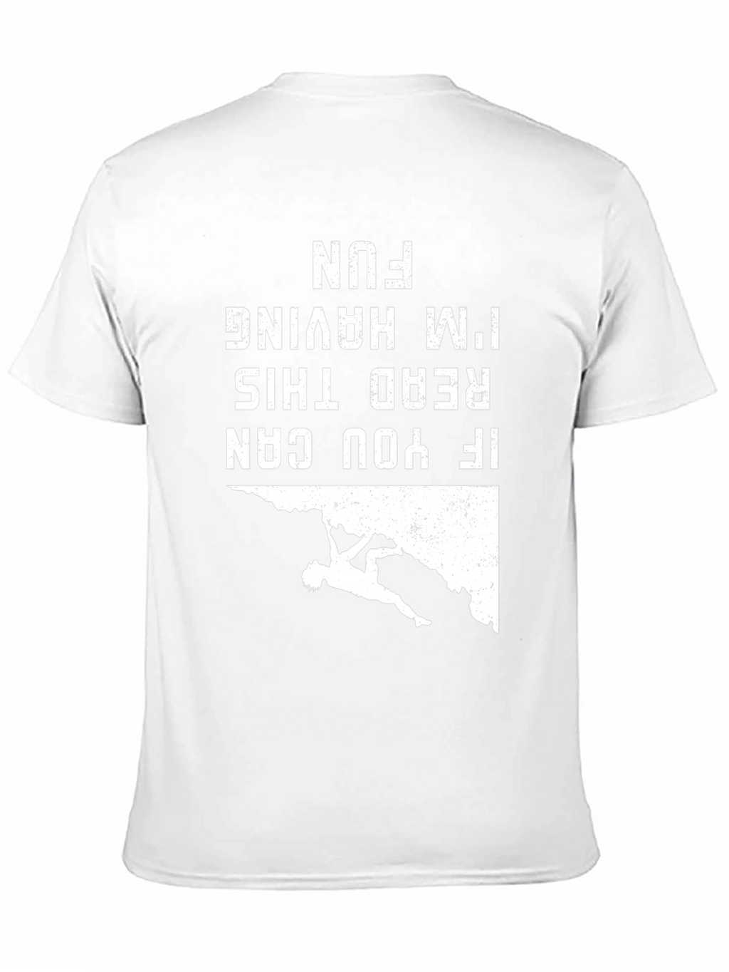 Climbing Fun T-Shirt - Read This