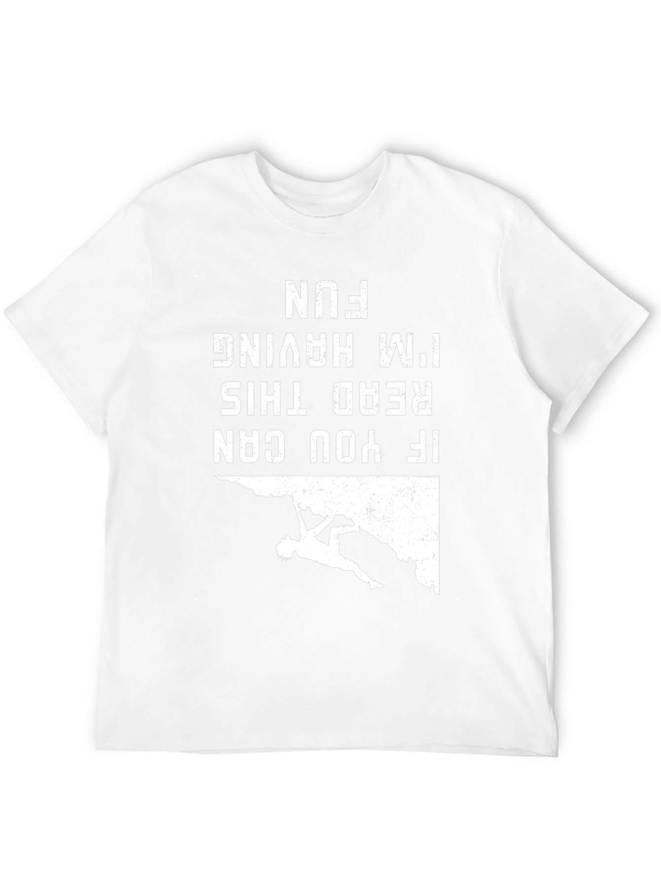 Climbing Fun T-Shirt - Read This
