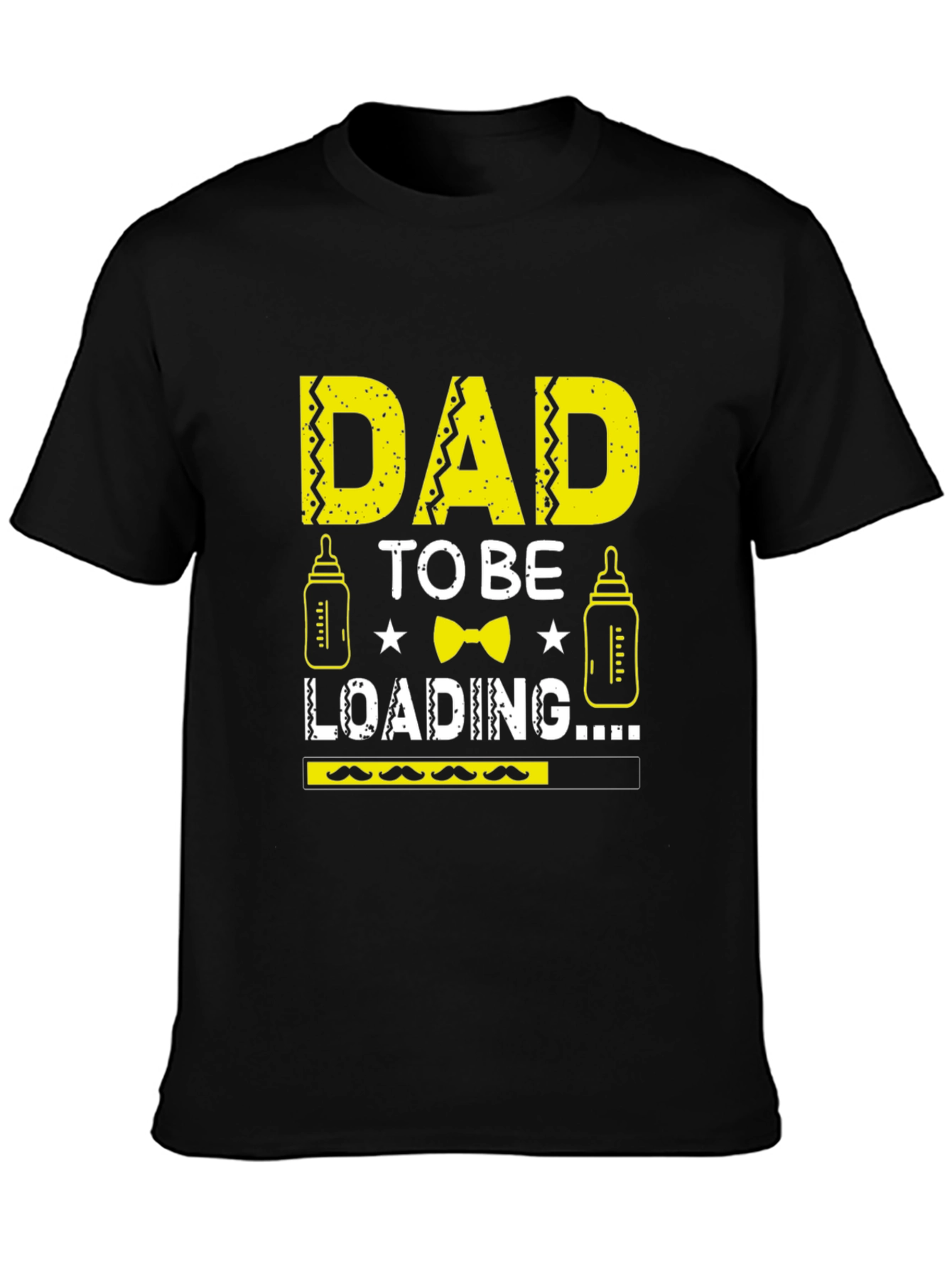 Dad To Be Loading T-Shirt - New Dad Tee