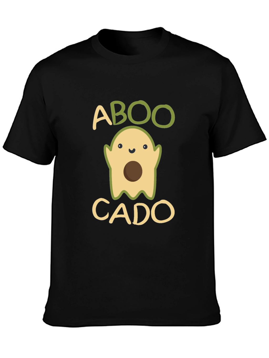 ABOOCADO T-Shirt - Funny Halloween Avocado Ghost Tee
