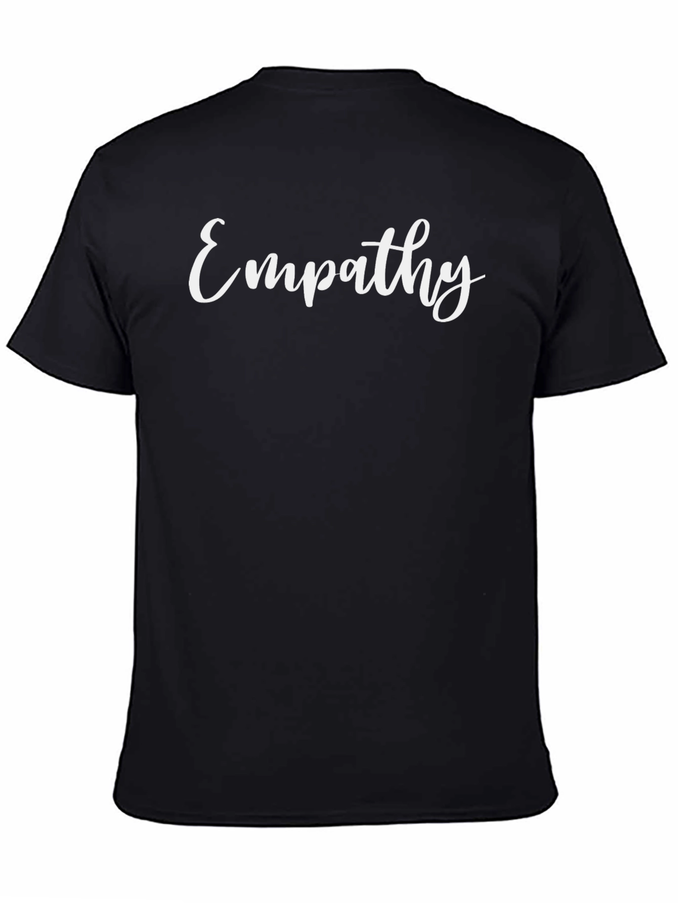 Empathy Black T-Shirt