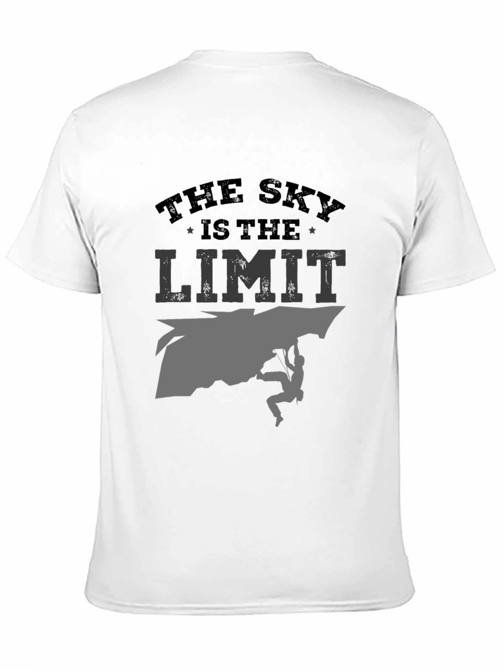 The Sky Is The Limit Climbing T-Shirt
