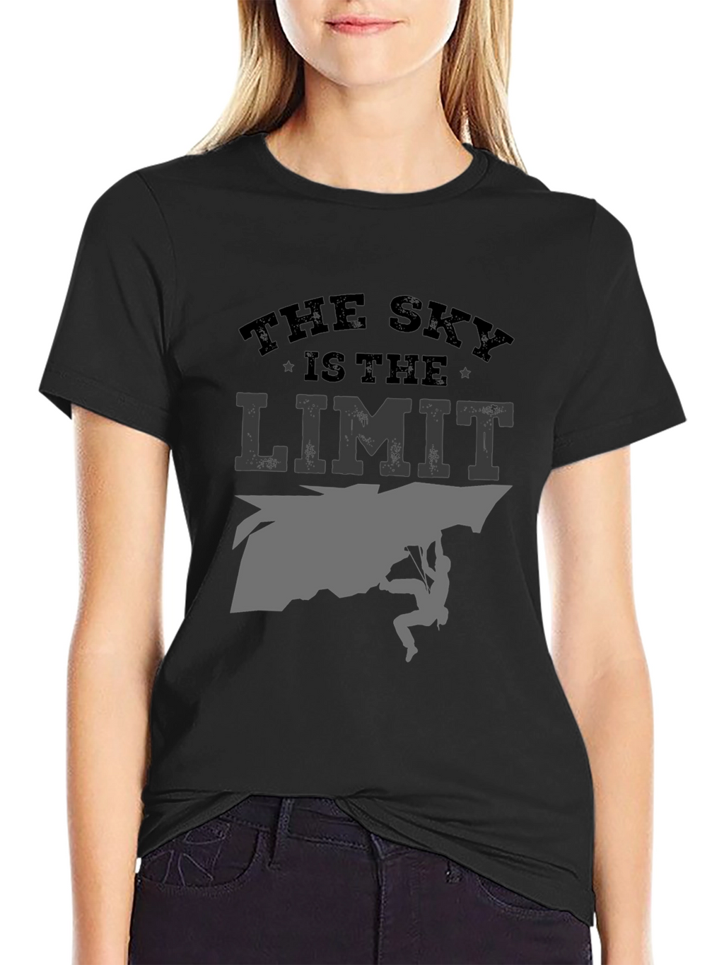The Sky Is The Limit Climbing T-Shirt