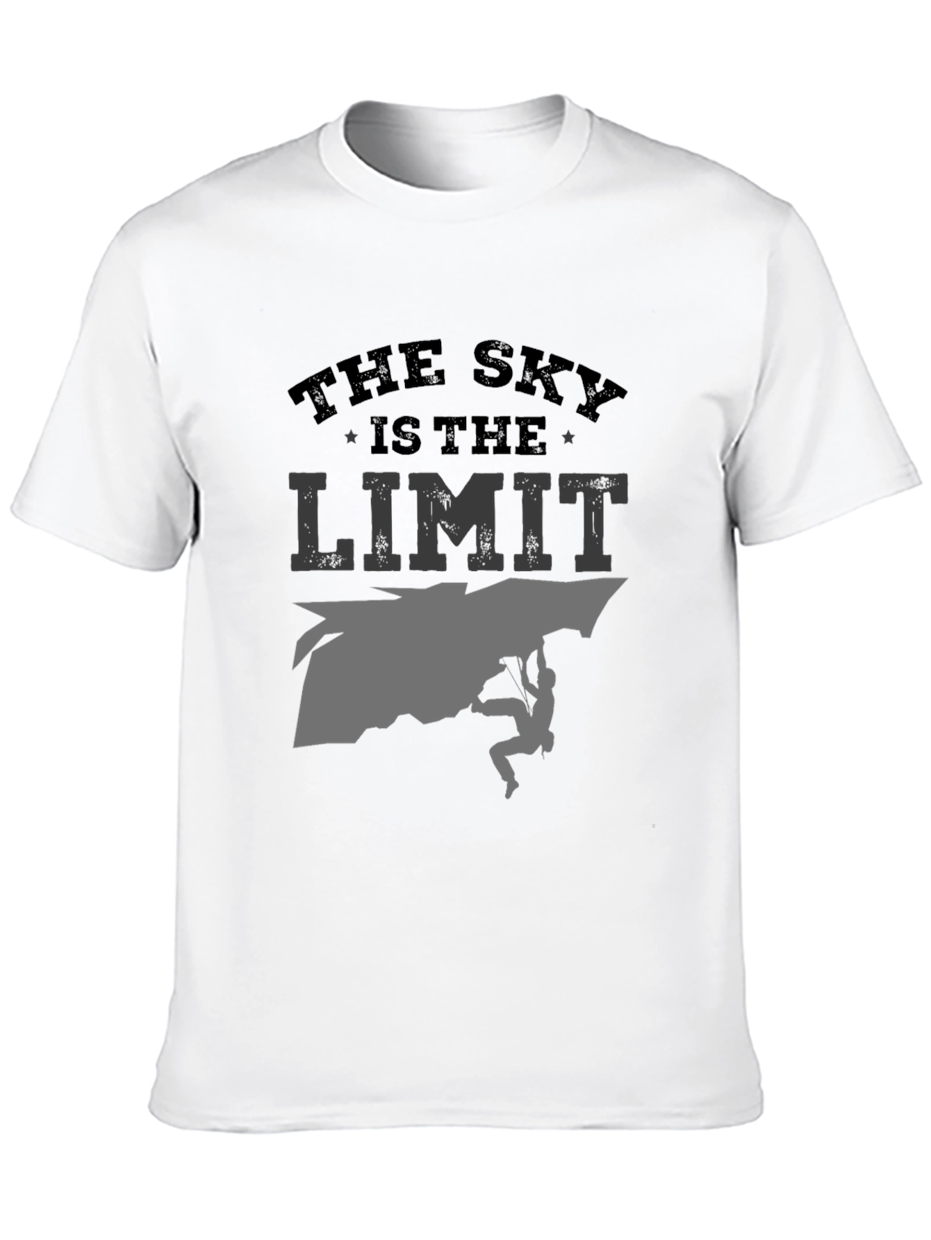 The Sky Is The Limit Climbing T-Shirt