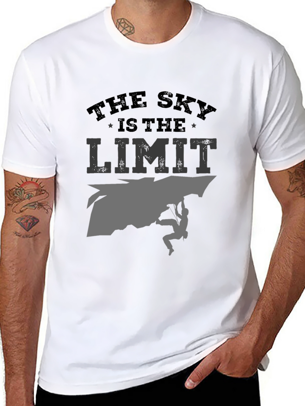 The Sky Is The Limit Climbing T-Shirt