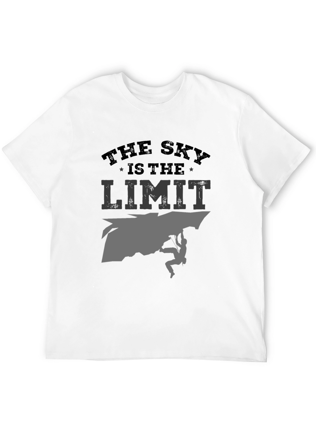 The Sky Is The Limit Climbing T-Shirt