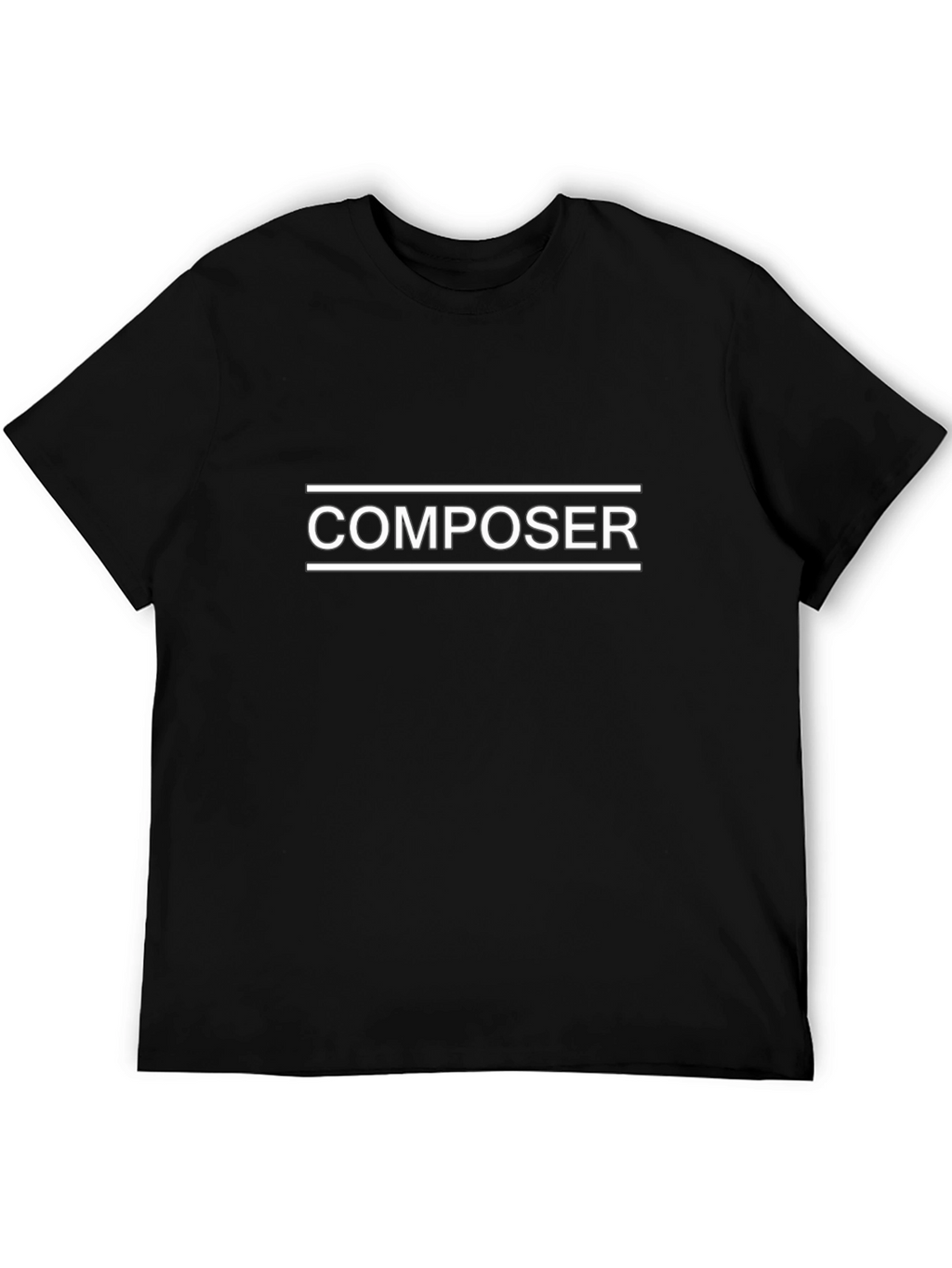 Composer T-Shirt - Music Lover Tee