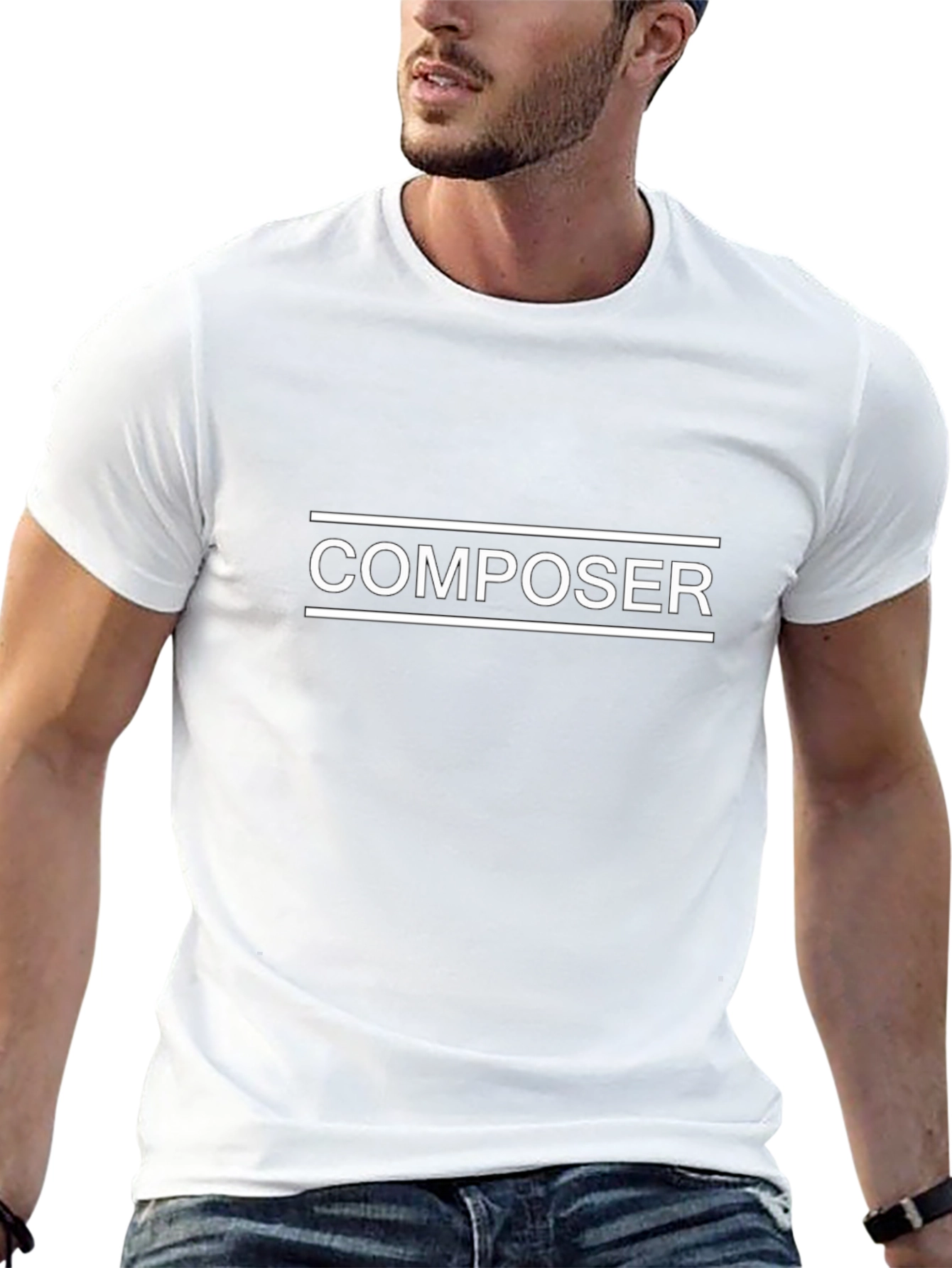 Composer T-Shirt - Music Lover Tee