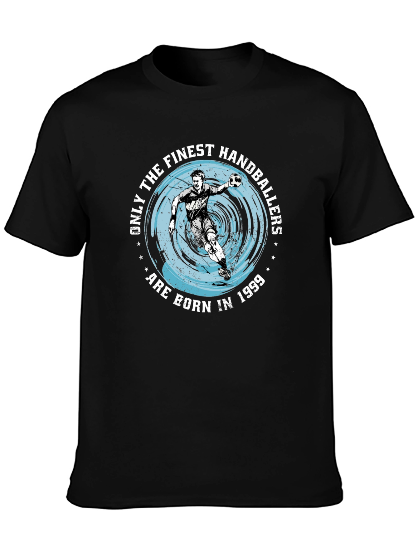 Finest Handballers 1999 Black T-Shirt