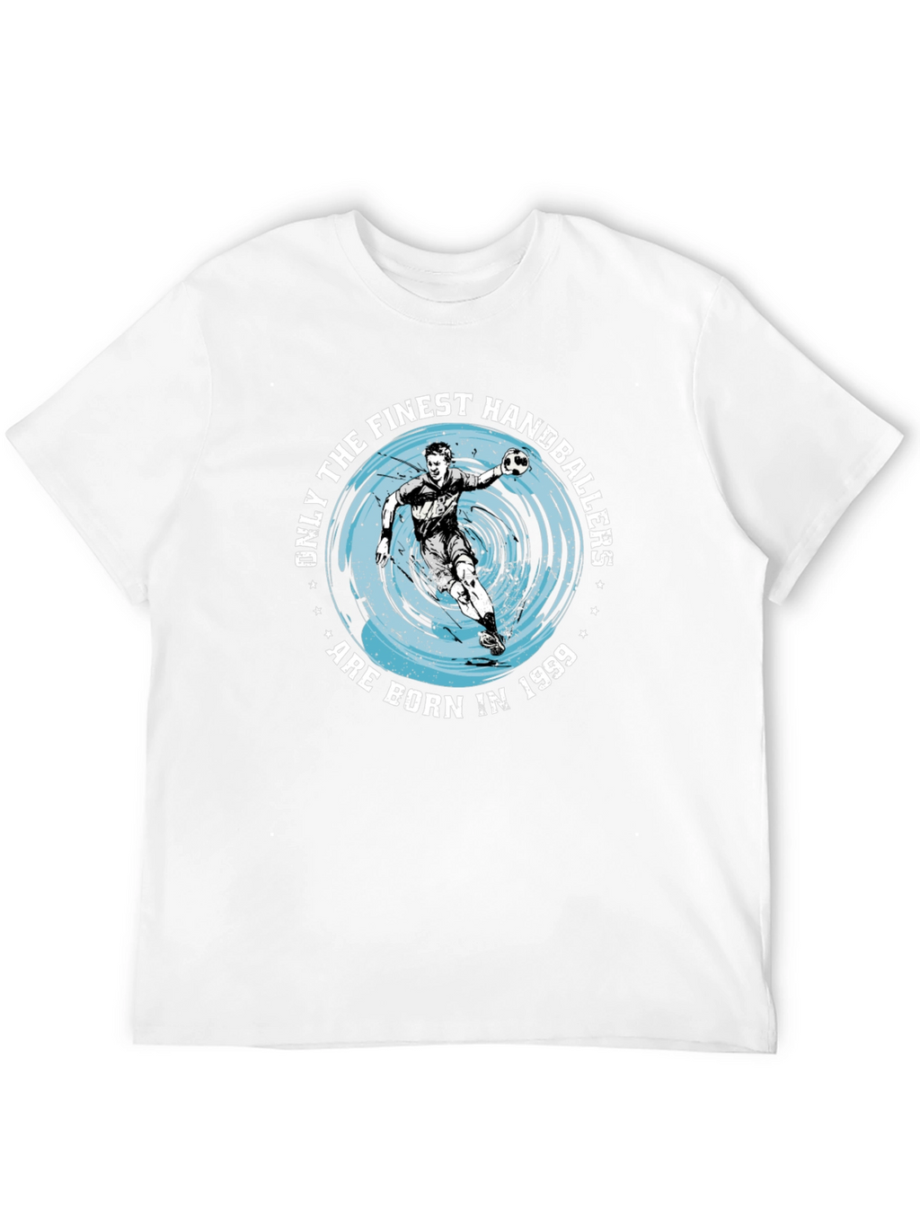 Finest Handballers 1999 Black T-Shirt