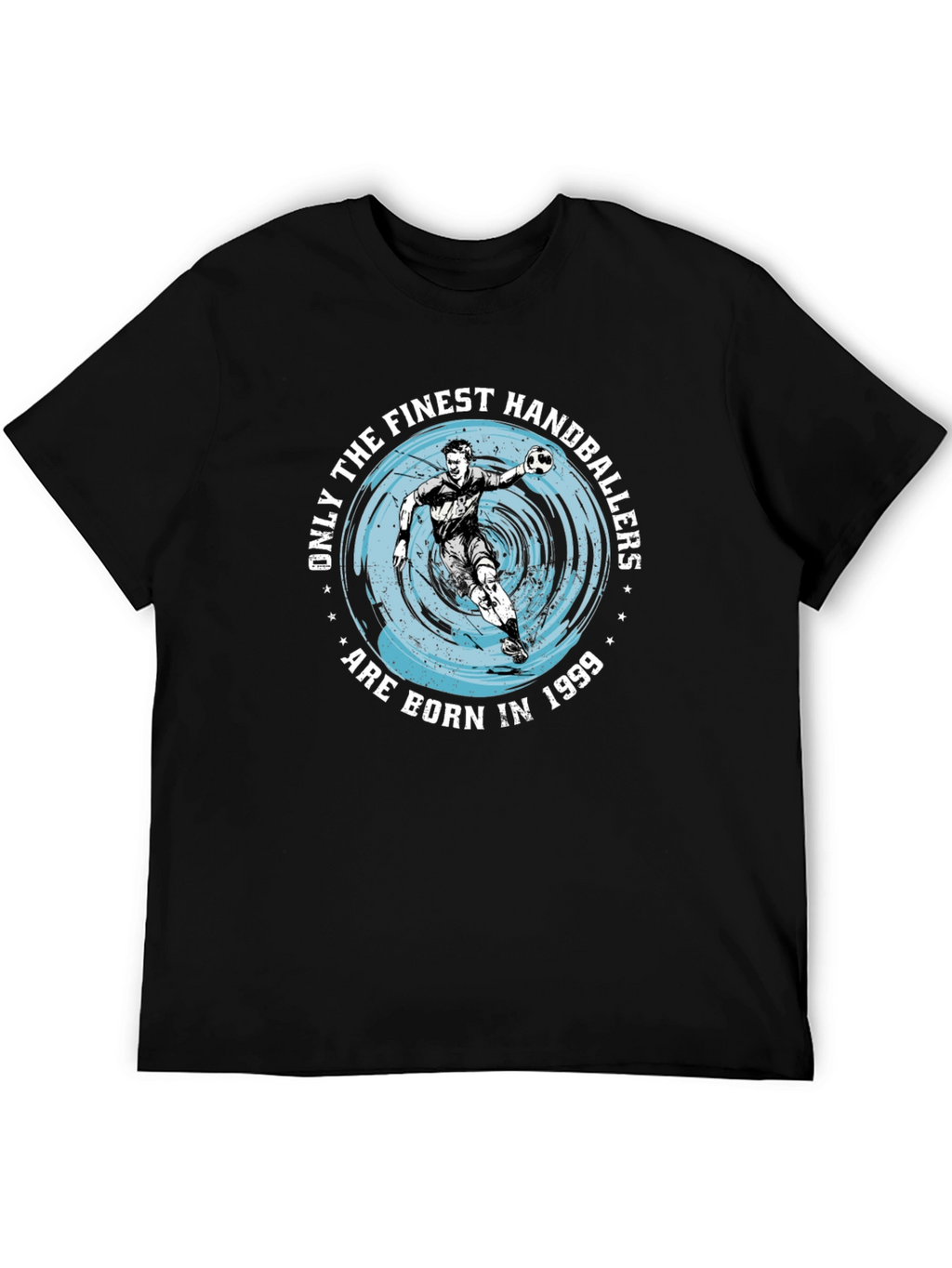 Finest Handballers 1999 Black T-Shirt