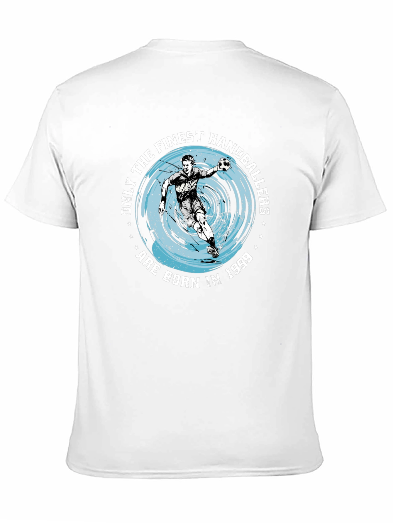 Finest Handballers 1999 Black T-Shirt
