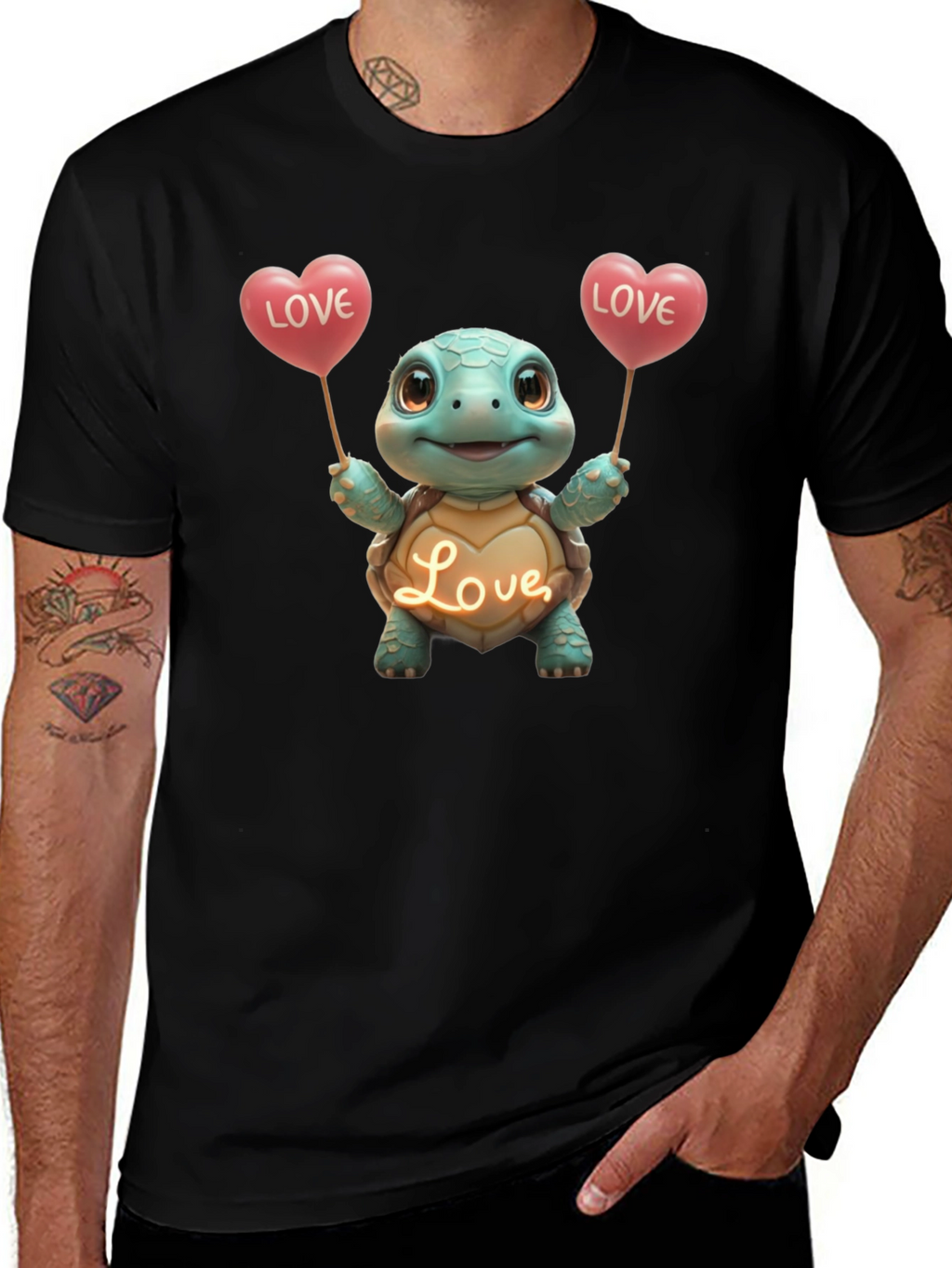 Love Turtle T-Shirt
