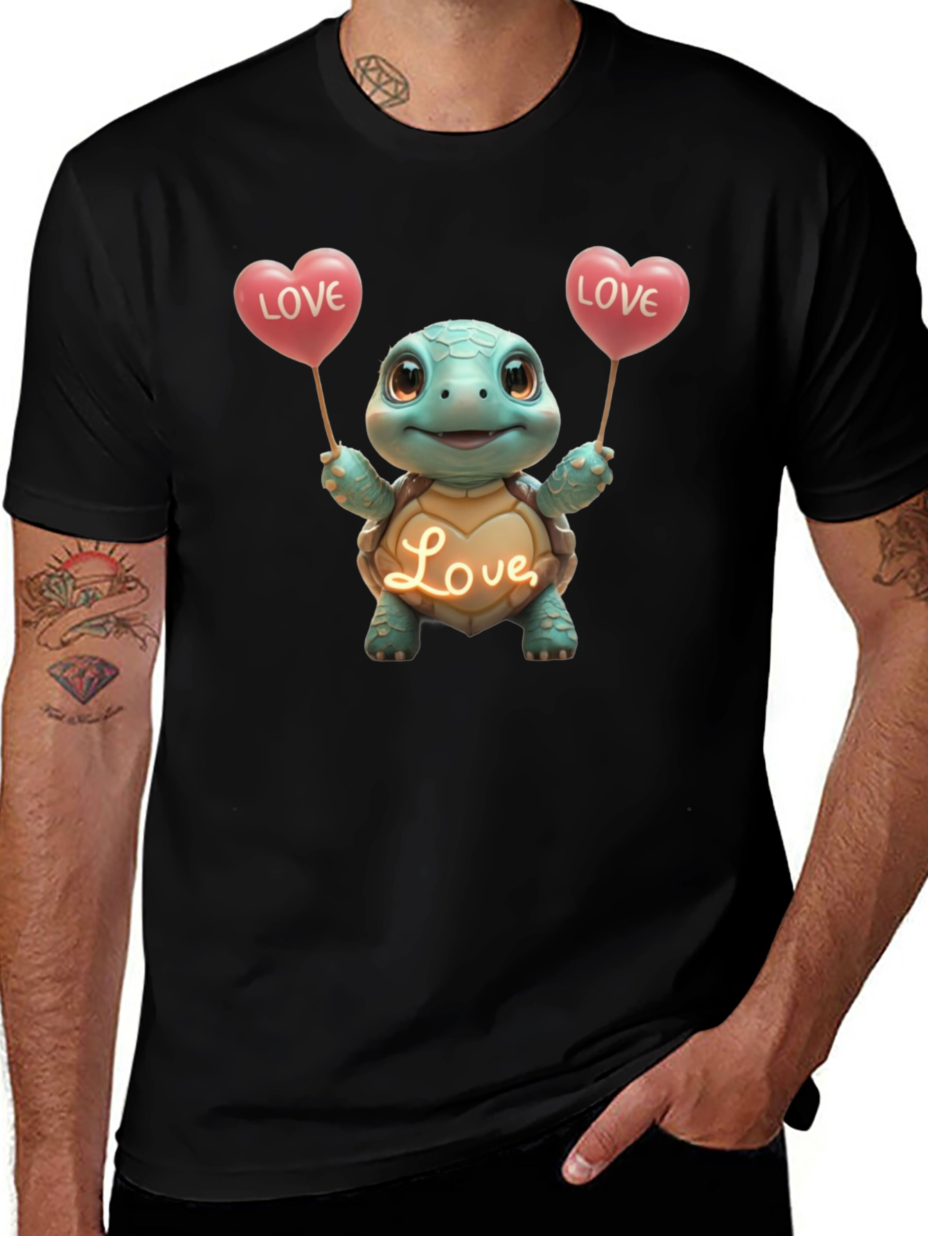 Love Turtle T-Shirt