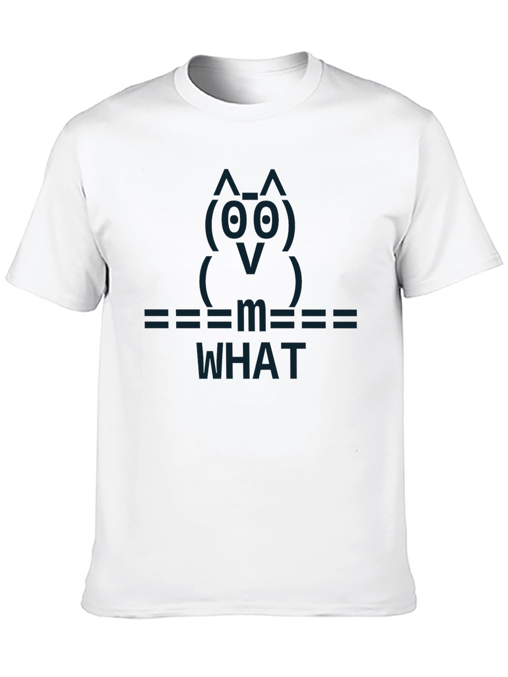 What Owl T-Shirt - Quirky & Unique Design