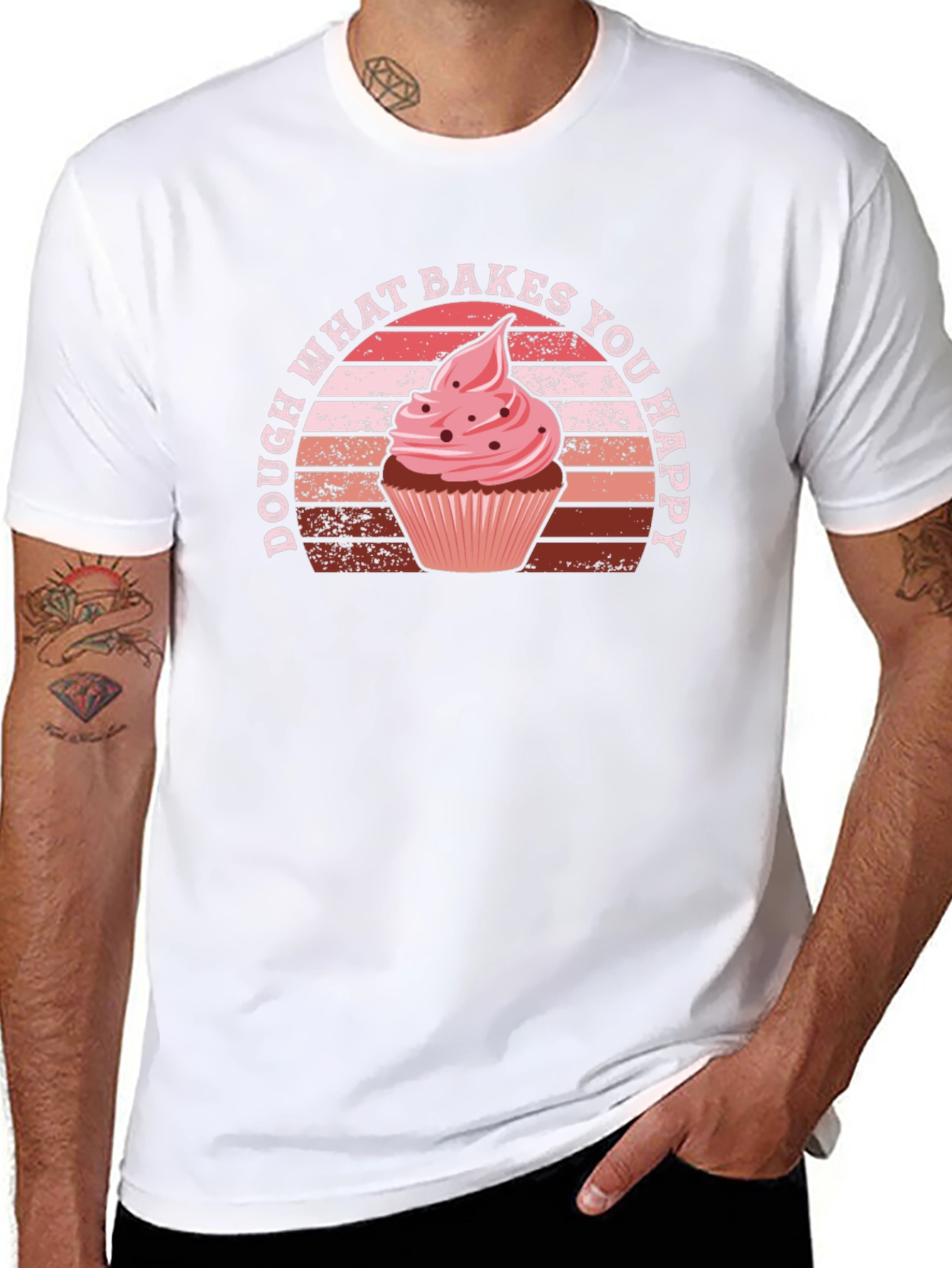 Dough What Bakes You Happy T-Shirt
