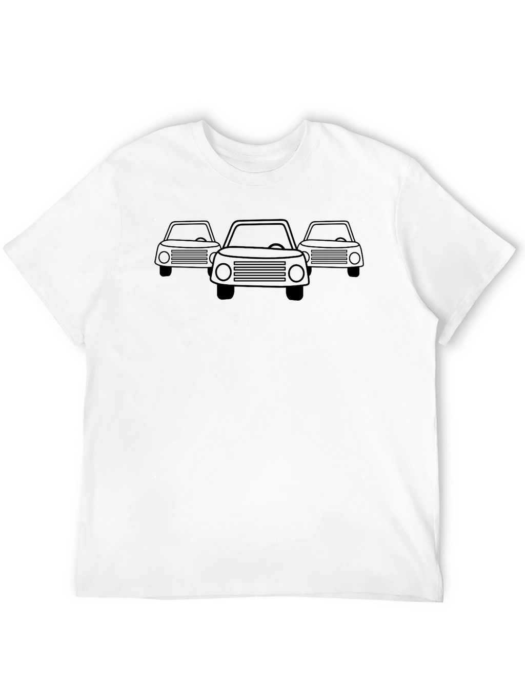 Retro Car T-Shirt - Classic Automotive Design