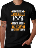 Metal Detecting T-Shirt Funny Graphic Tee