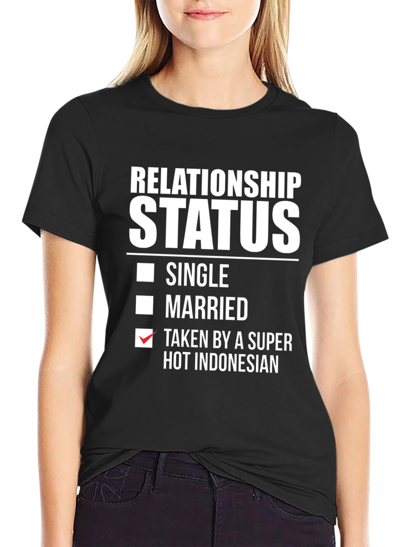 Relationship Status: Taken T-Shirt