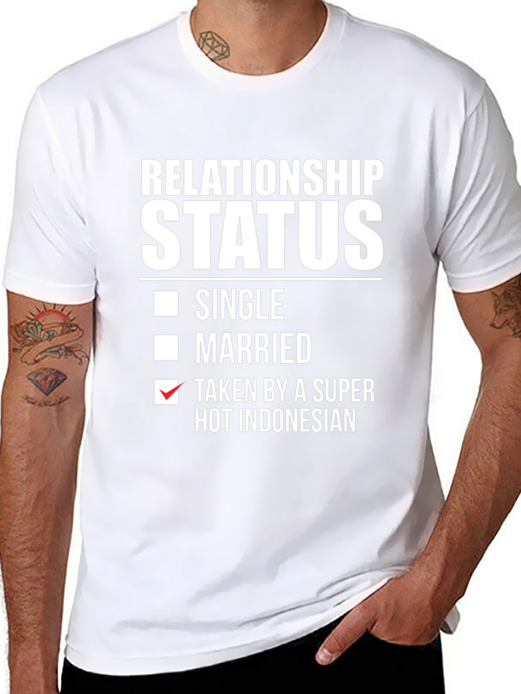Relationship Status: Taken T-Shirt