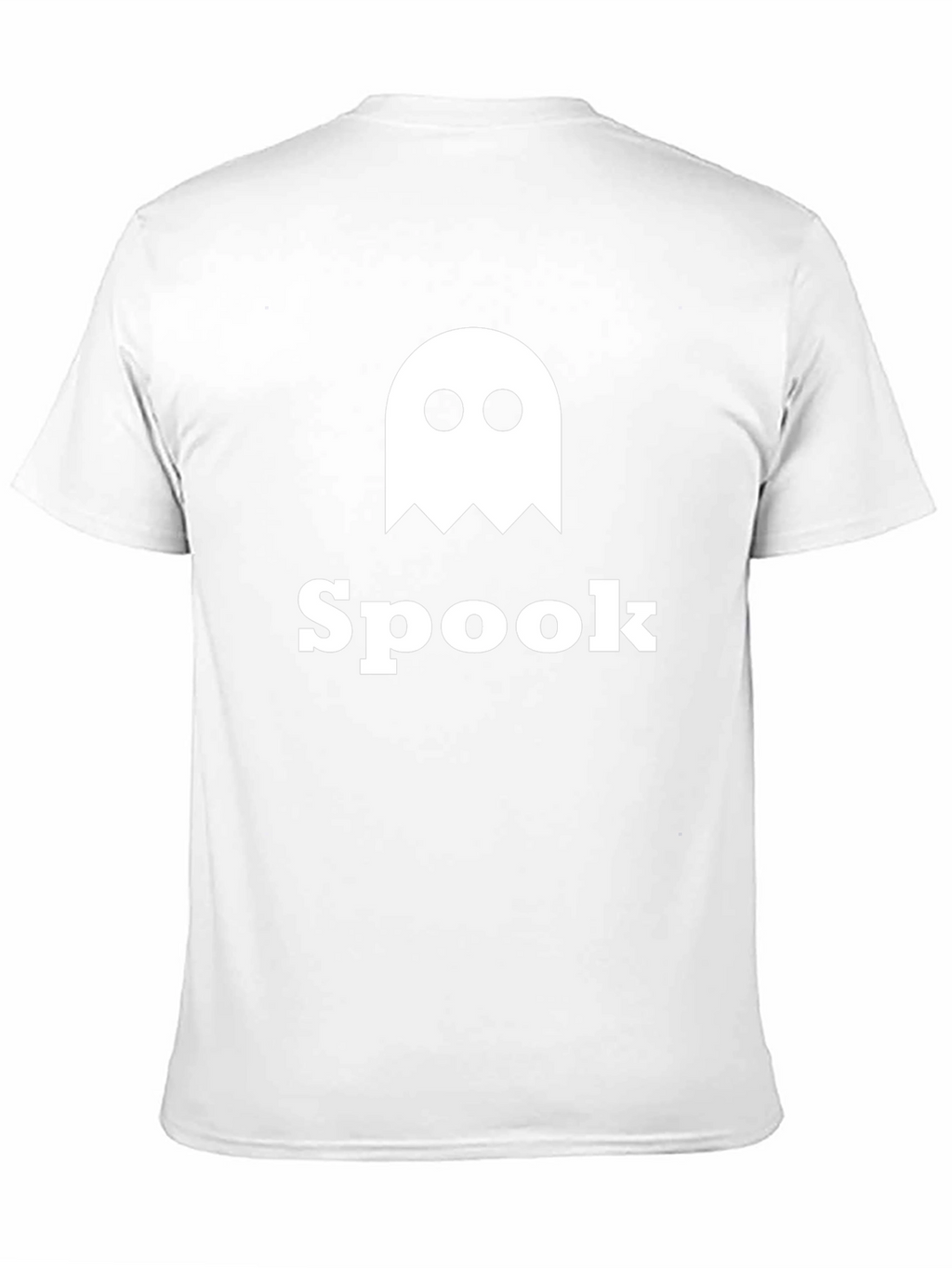 Spook Graphic Tee - Black Cotton T-Shirt