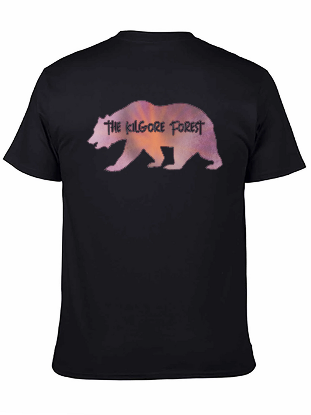 The Kilgore Forest Bear Graphic Tee