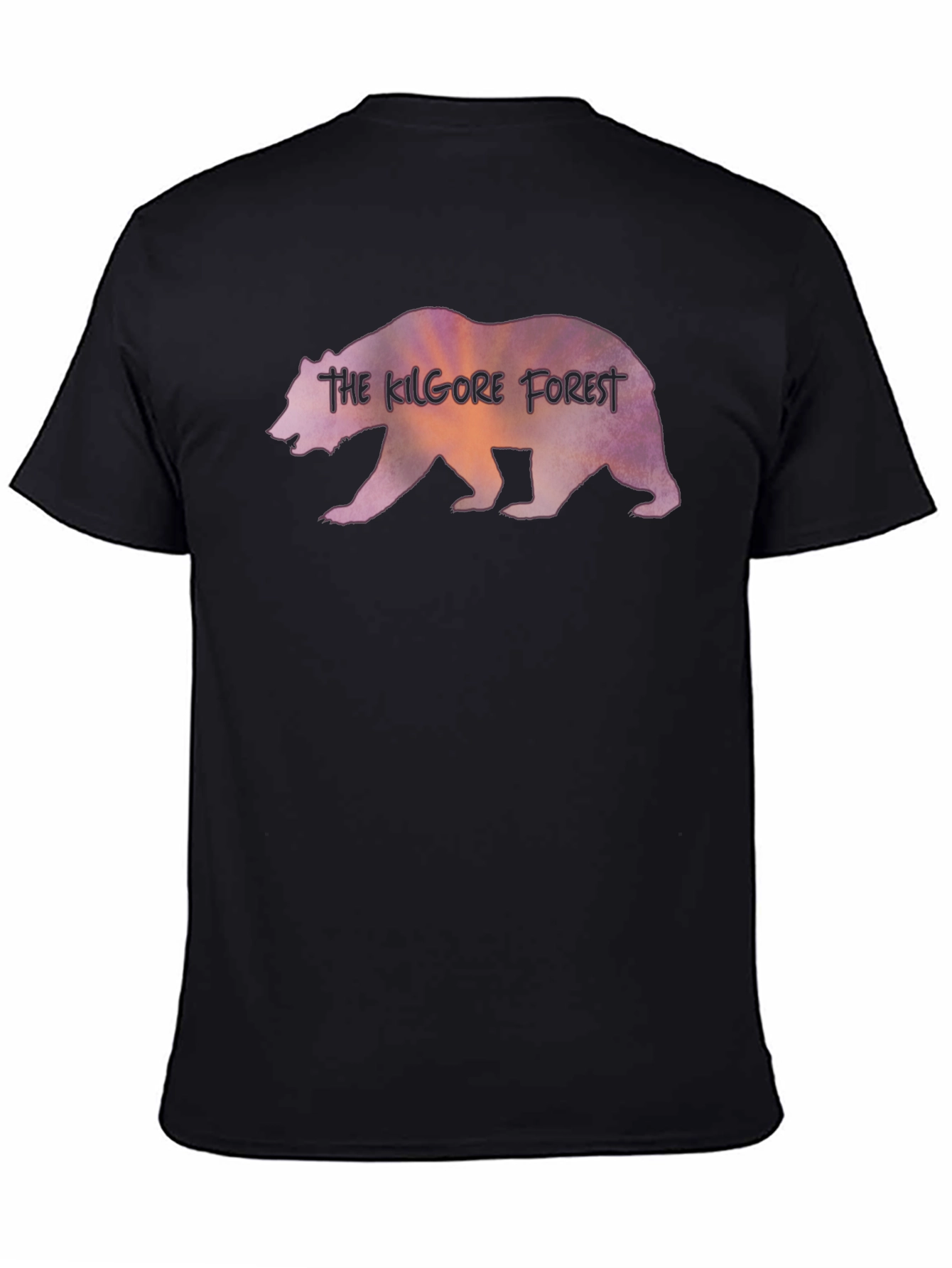 The Kilgore Forest Bear Graphic Tee