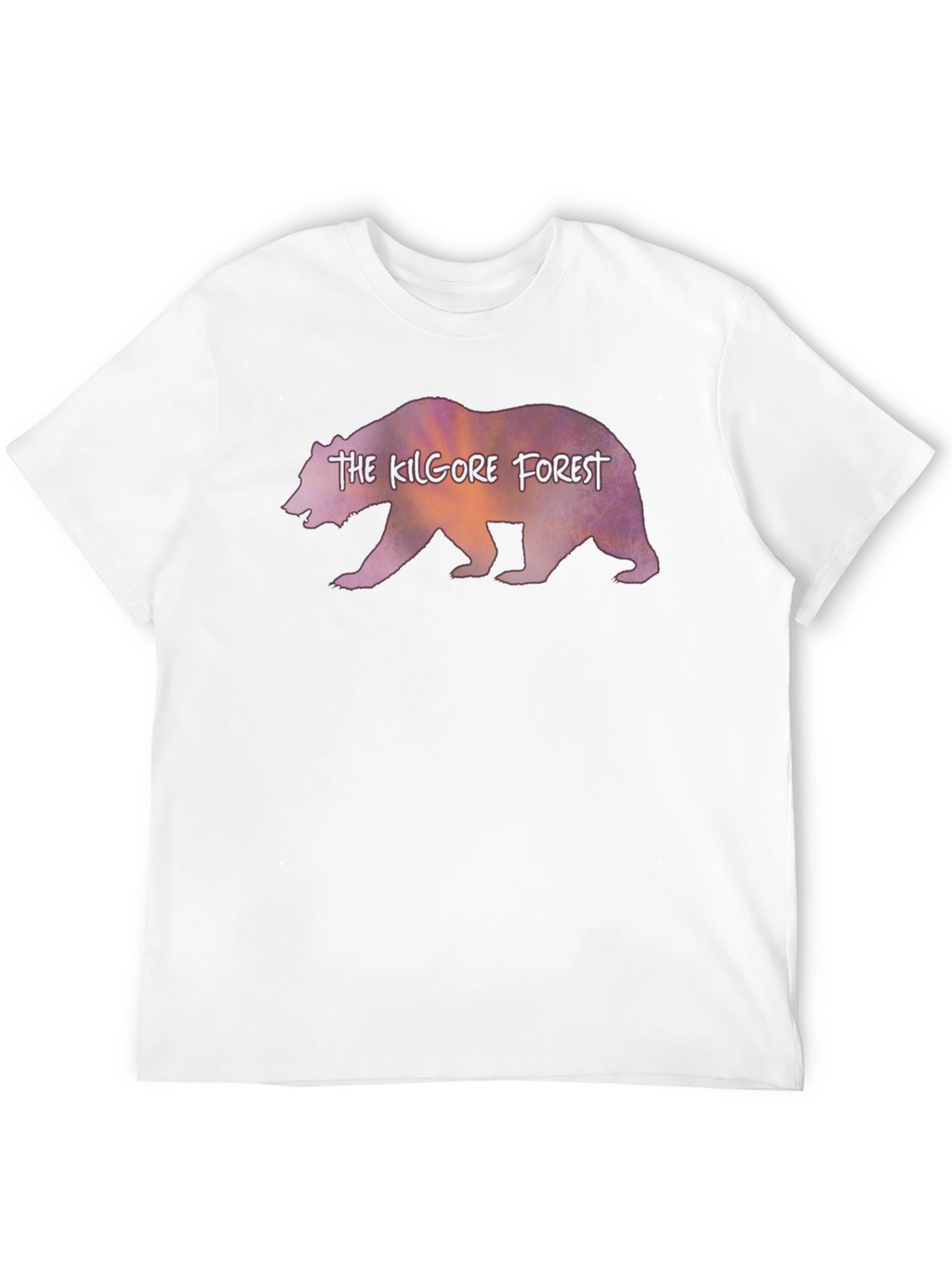 The Kilgore Forest Bear Graphic Tee