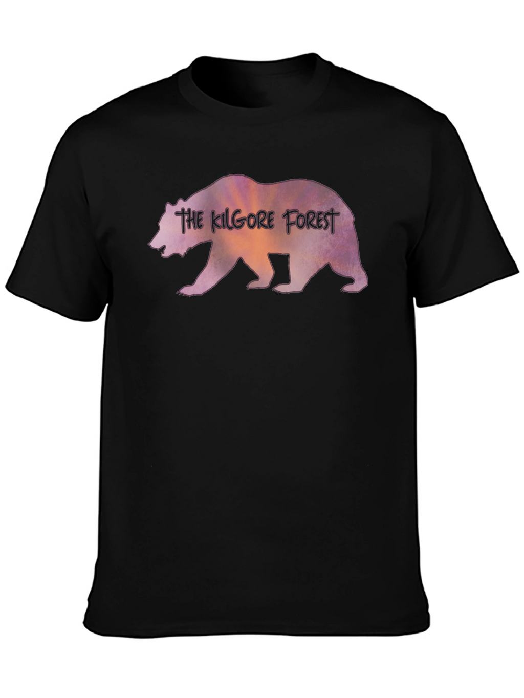 The Kilgore Forest Bear Graphic Tee