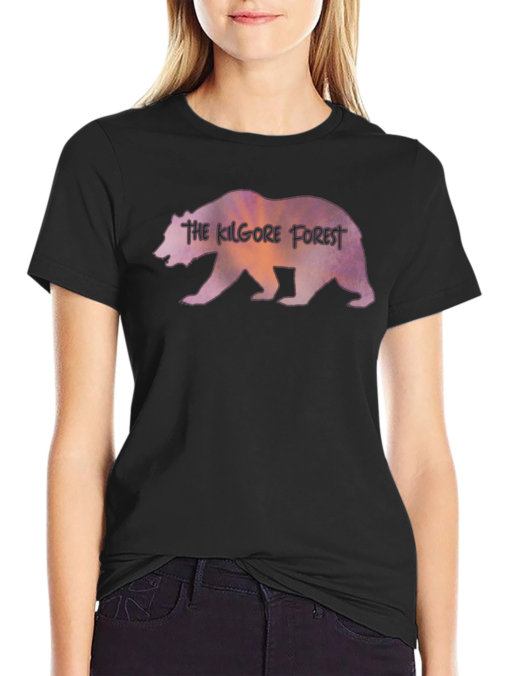 The Kilgore Forest Bear Graphic Tee
