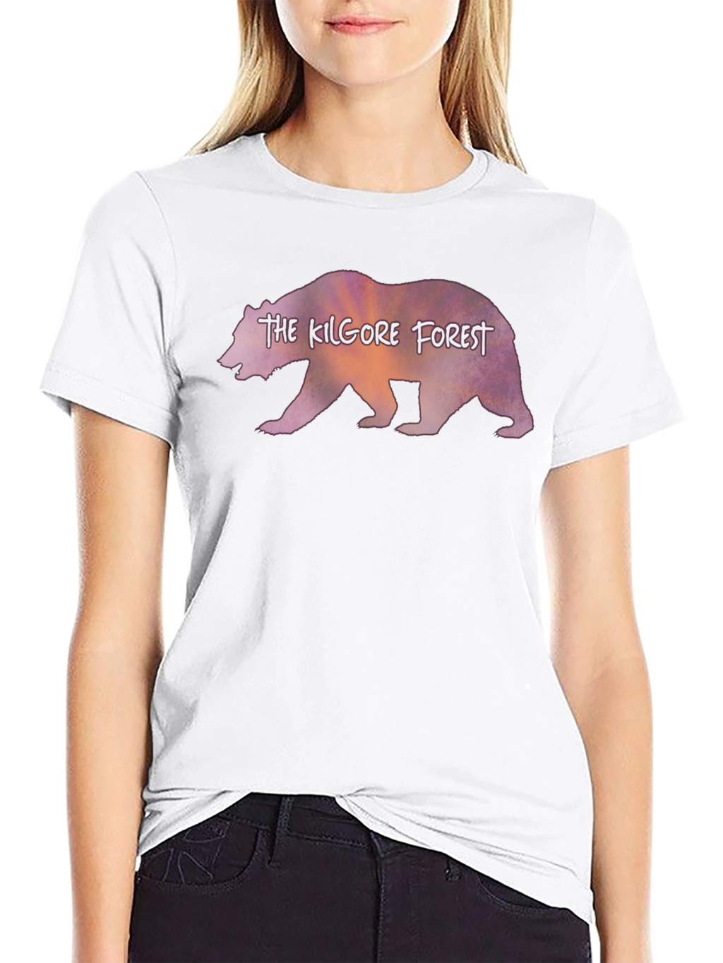 The Kilgore Forest Bear Graphic Tee
