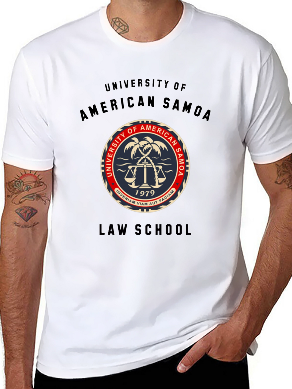 American Samoa Law School T-Shirt