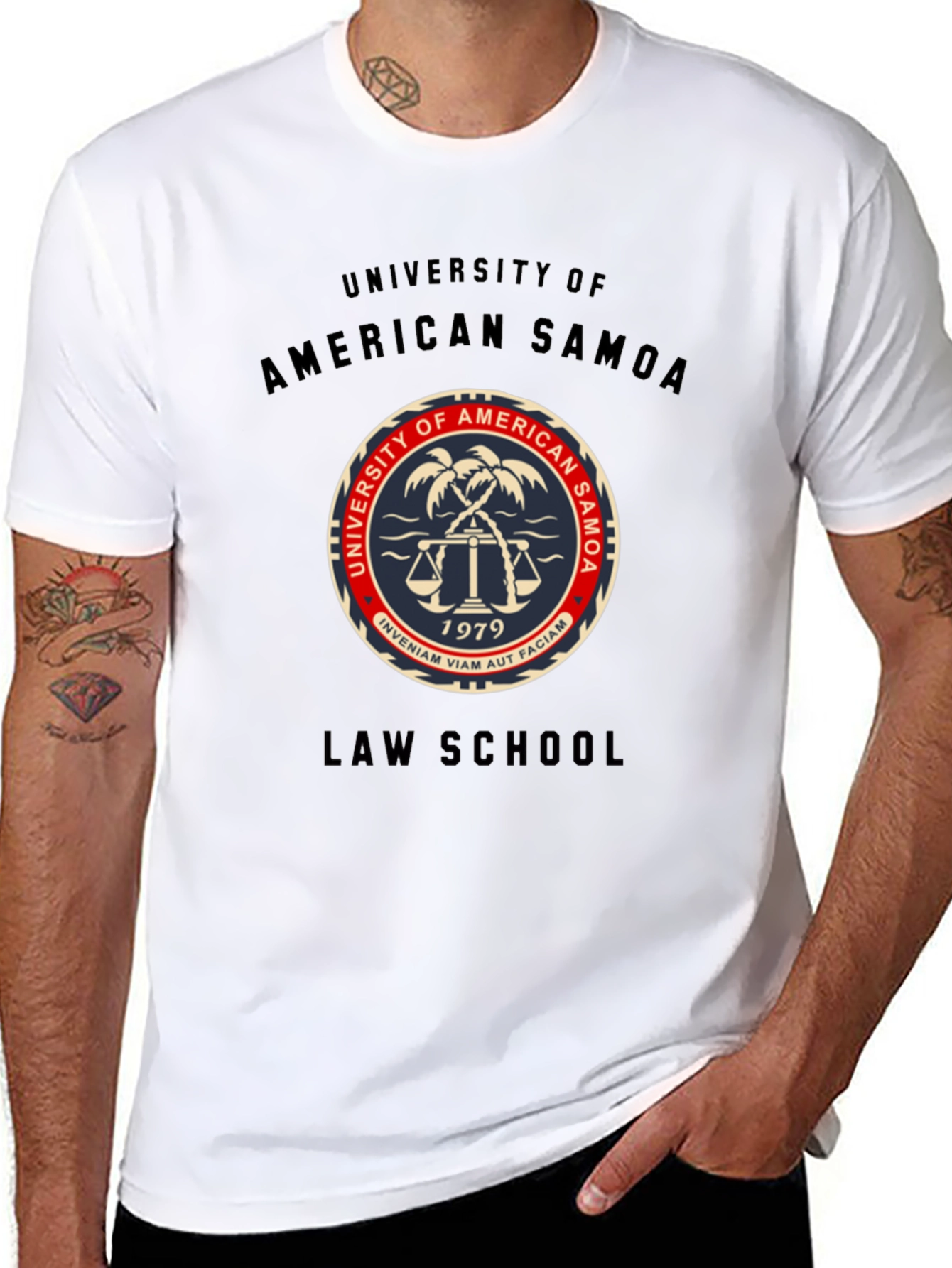 American Samoa Law School T-Shirt