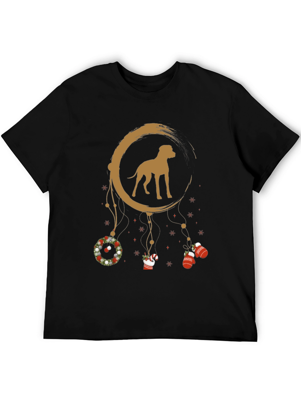 Dog Dreamcatcher Christmas Tee