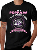 I am a Poppaw T-shirt - Gift Idea