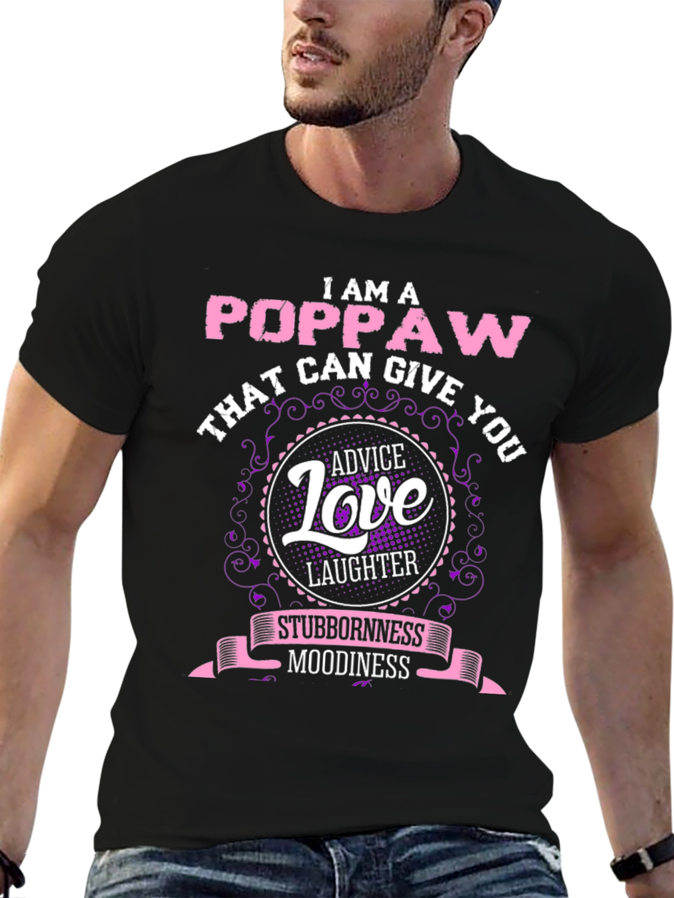 I am a Poppaw T-shirt - Gift Idea